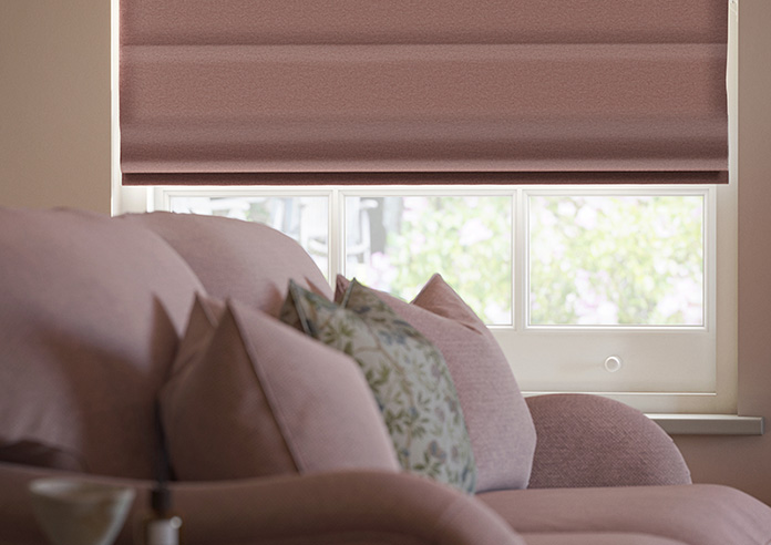 Stamford, Fig - Twist&Fit Roman Blind - Image 5